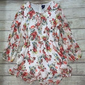 Floral romper
